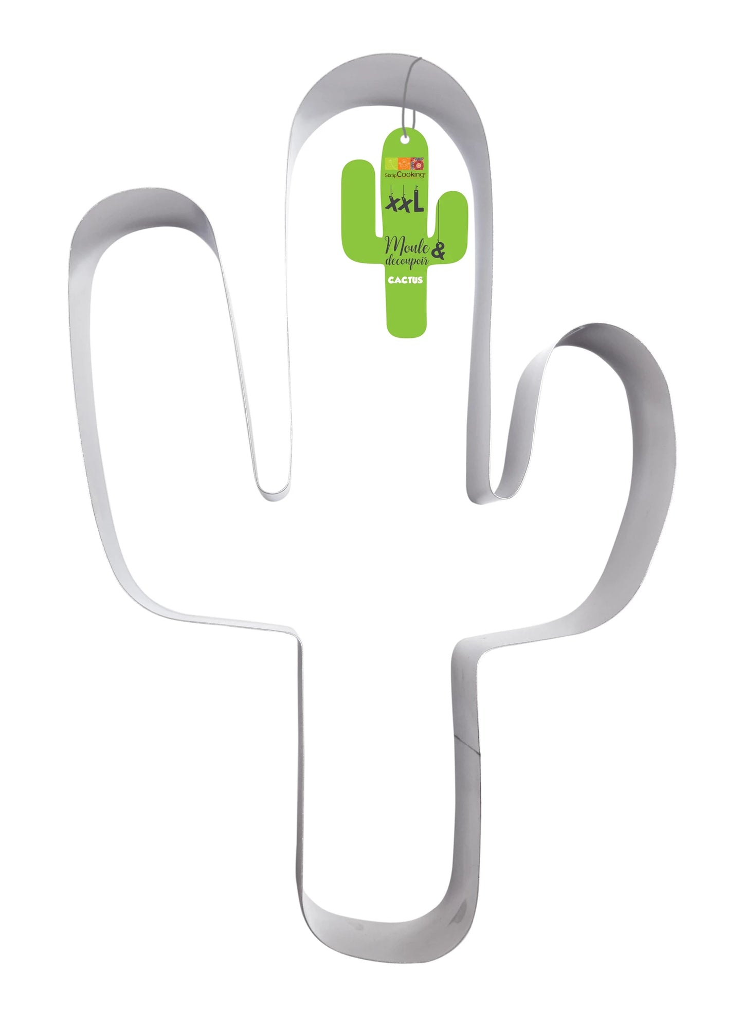 COUPE-CACTUS / PLAQUE DE CUISSON 2 EN 1 XXL