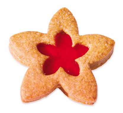 LOT DE 4 BISCUITS MAISON À LA CONFITURE