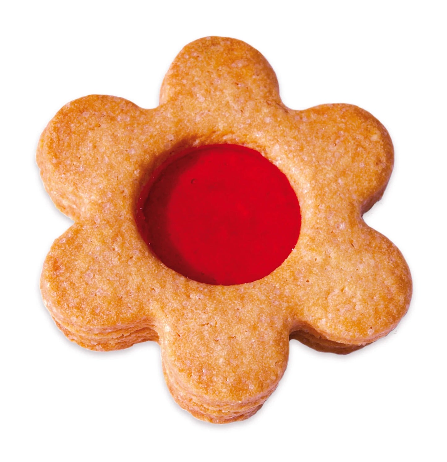 LOT DE 4 BISCUITS MAISON À LA CONFITURE
