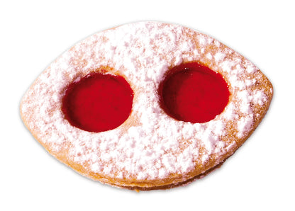 LOT DE 4 BISCUITS MAISON À LA CONFITURE