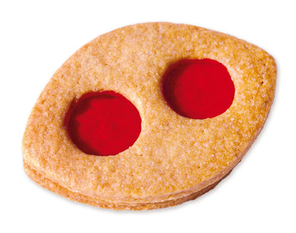 LOT DE 4 BISCUITS MAISON À LA CONFITURE