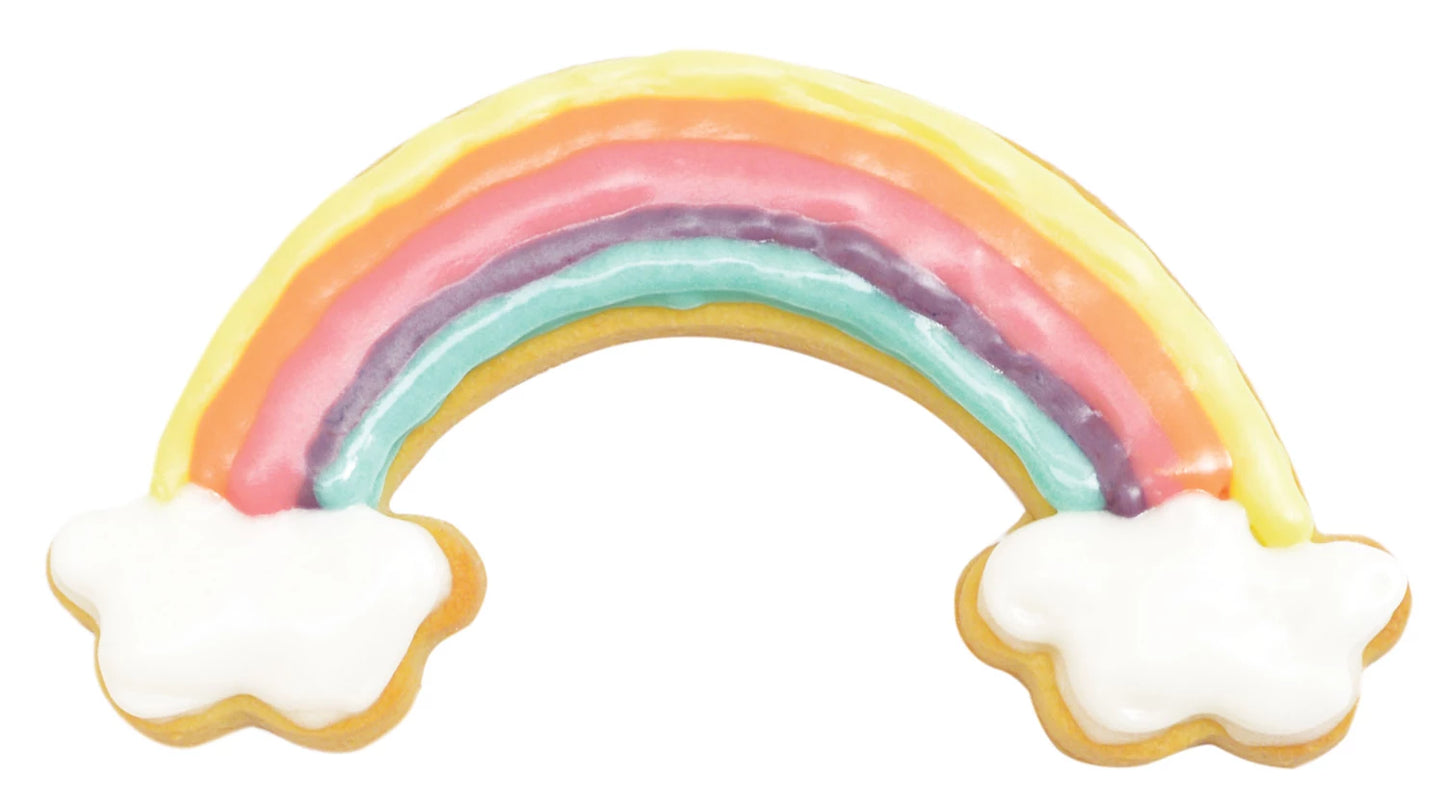 LOT DE 4 EMBOÎTEURS À BISCUITS EN FORME DE LICORNE EN ACIER INOXYDABLE