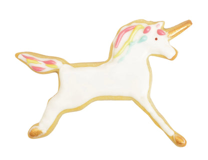 LOT DE 4 EMBOÎTEURS À BISCUITS EN FORME DE LICORNE EN ACIER INOXYDABLE