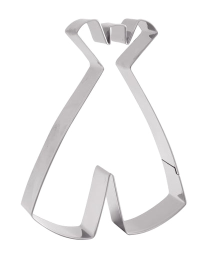 SET DI 4 TAGLIABISCOTTI IN ACCIAIO INOX, LAMA