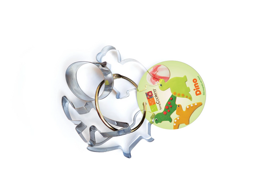 SET DE DÉCOUPE DINOSAURE (4 PIÈCES)