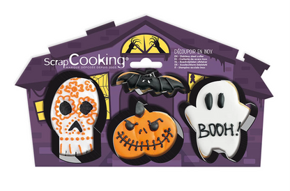 4 TAGLIABISCOTTI DI HALLOWEEN