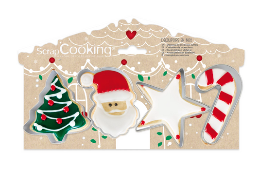 4 STÜCK FÜR DEN WEIHNACHTS-DACHTRÄGER