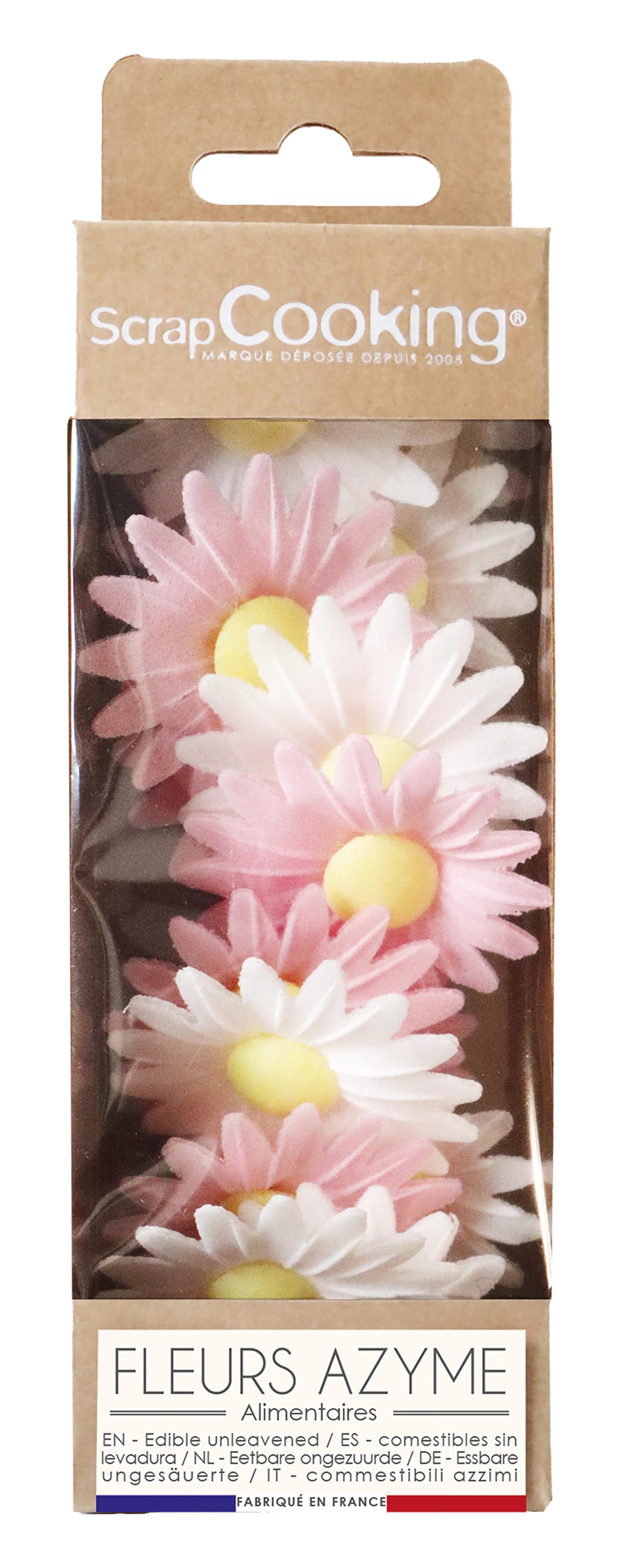 DECORAZIONE IN WAFER. 18 MARGHERITE
