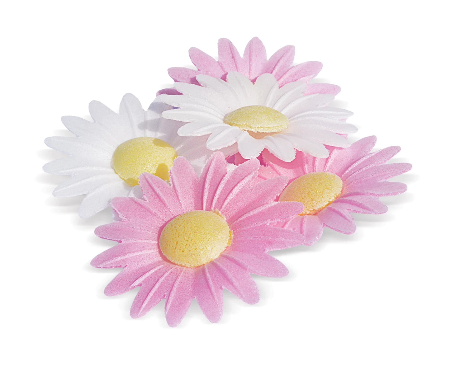 DECORAZIONE IN WAFER. 18 MARGHERITE