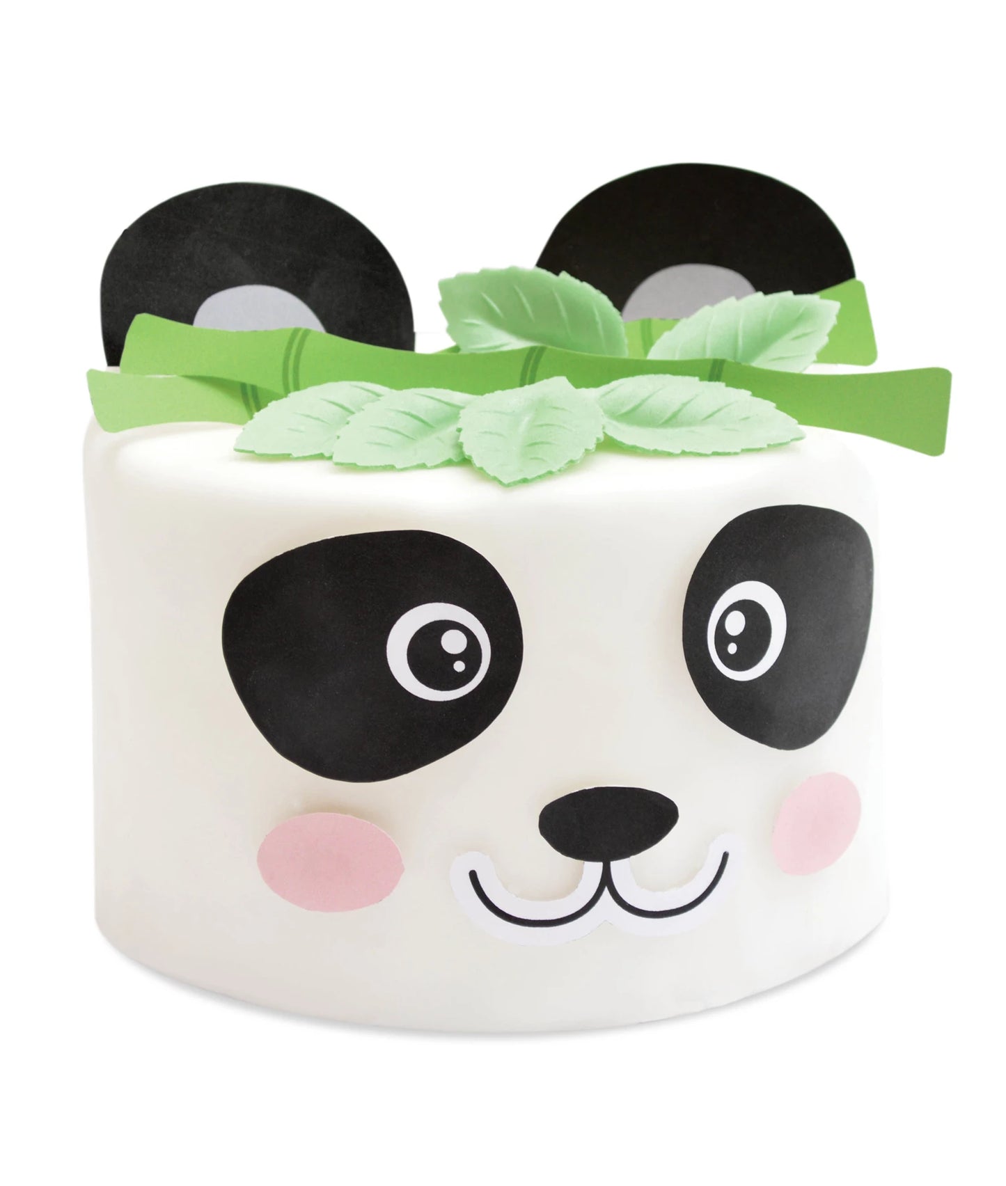 PANDA DI CARTA COMMESTIBILE 15 PEZZI.