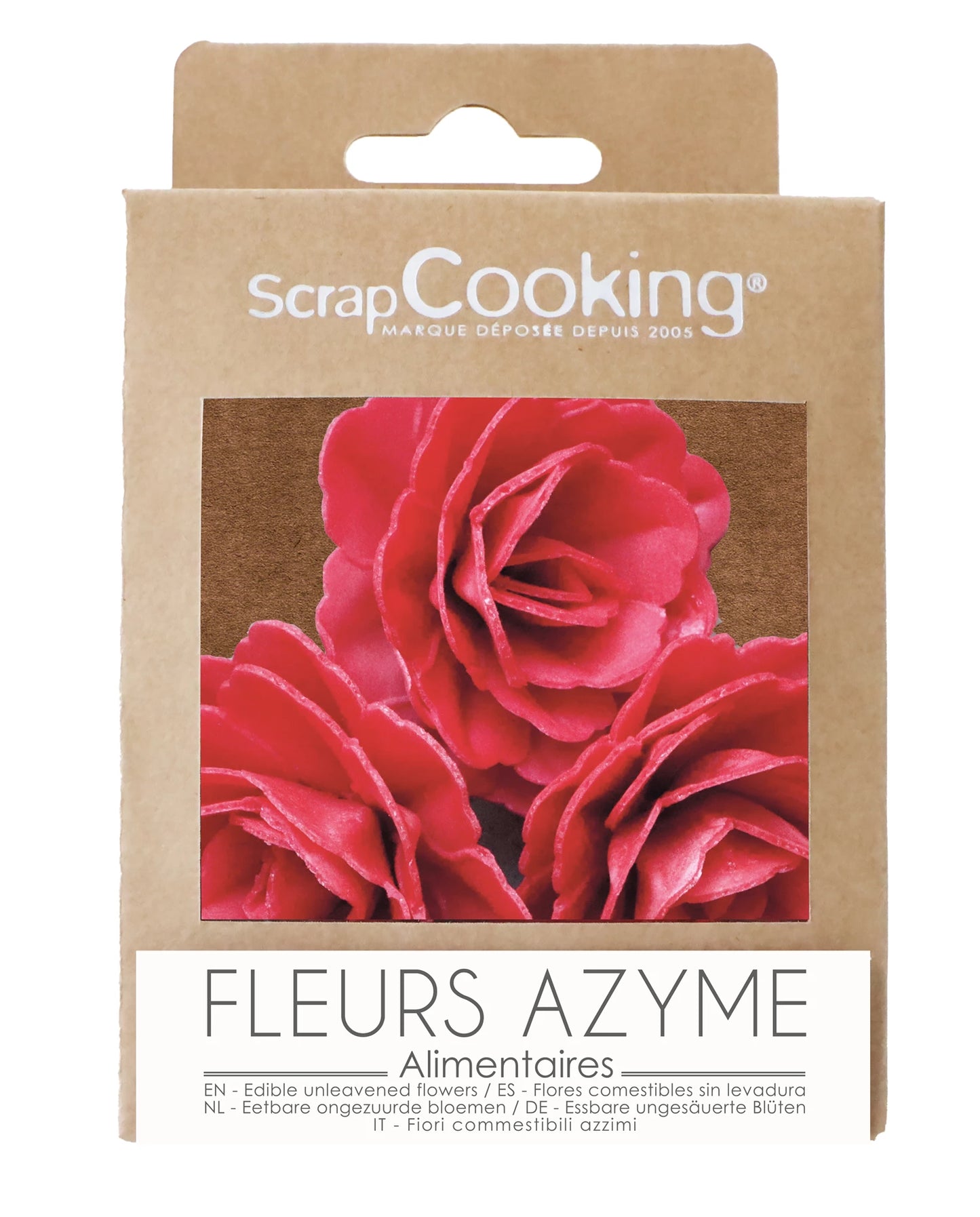 3 ROSES ROYALES ROUGES AZYMES