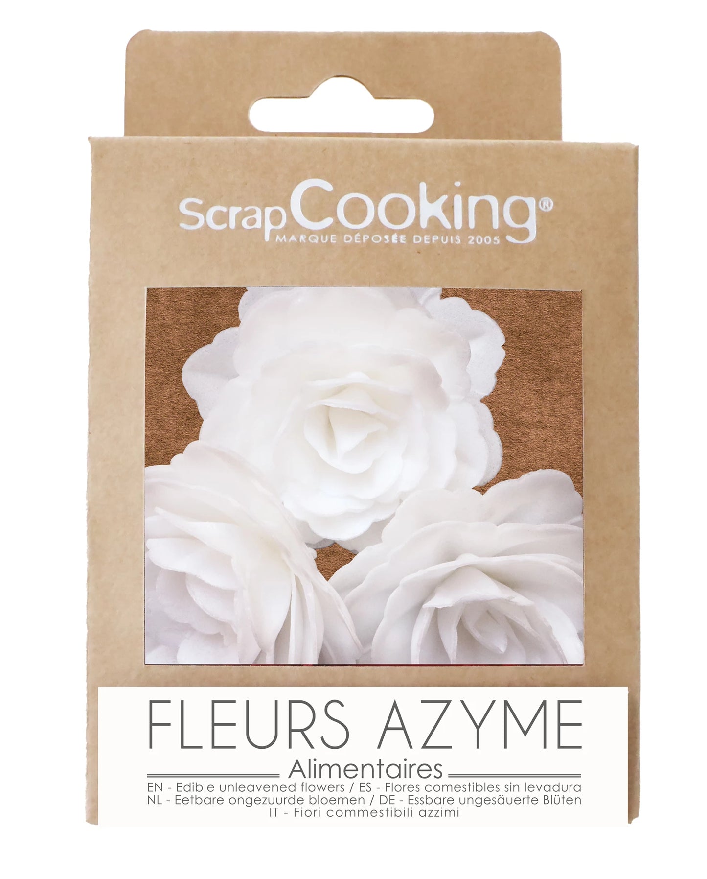 3 ROSES ROYALES BLANCHES AZYME