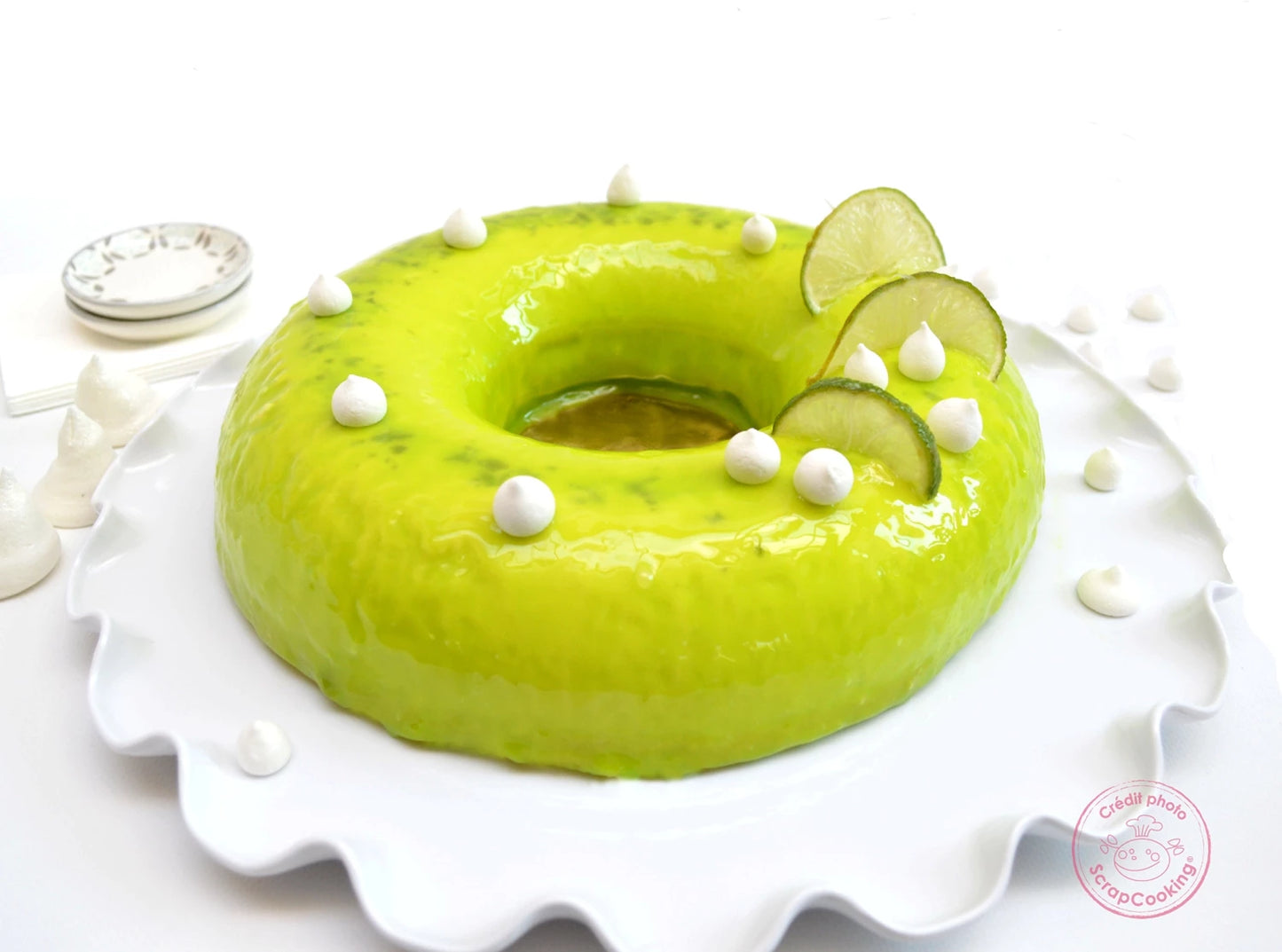 PARFAIT FORMA SAVARIN, SLIDE. 26,5 CM