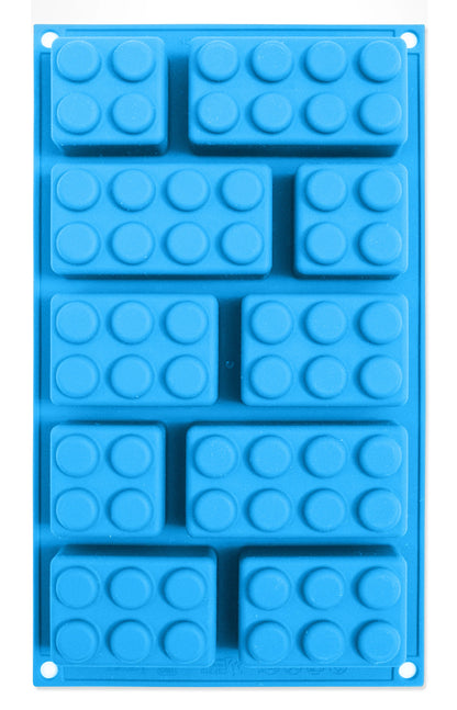 BLOCCHI DA COSTRUZIONE PER TEGLIA IN SILICONE