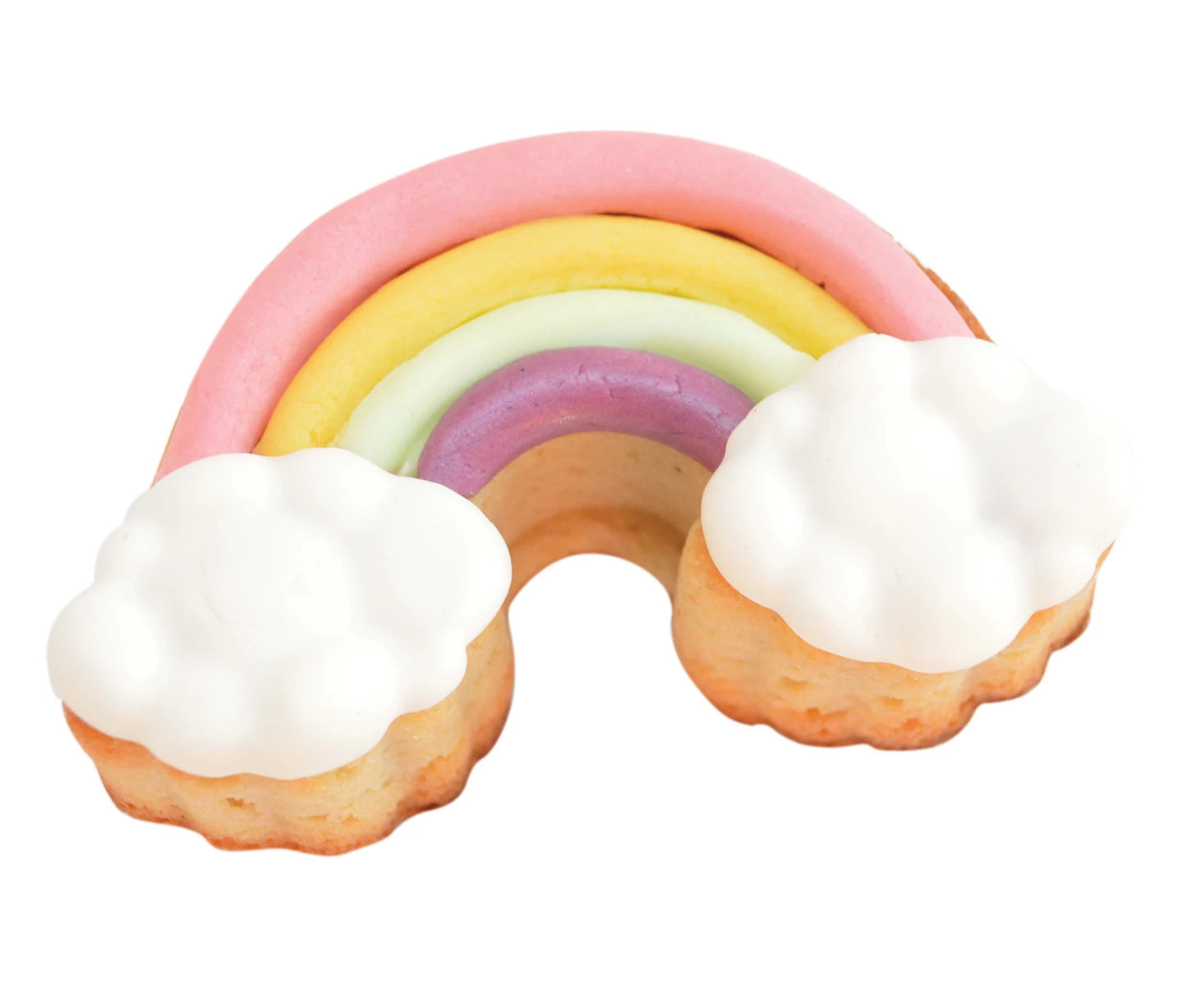 MOULE DE CUISSON EN SILICONE EN FORME DE LICORNE, 6 PIÈCES