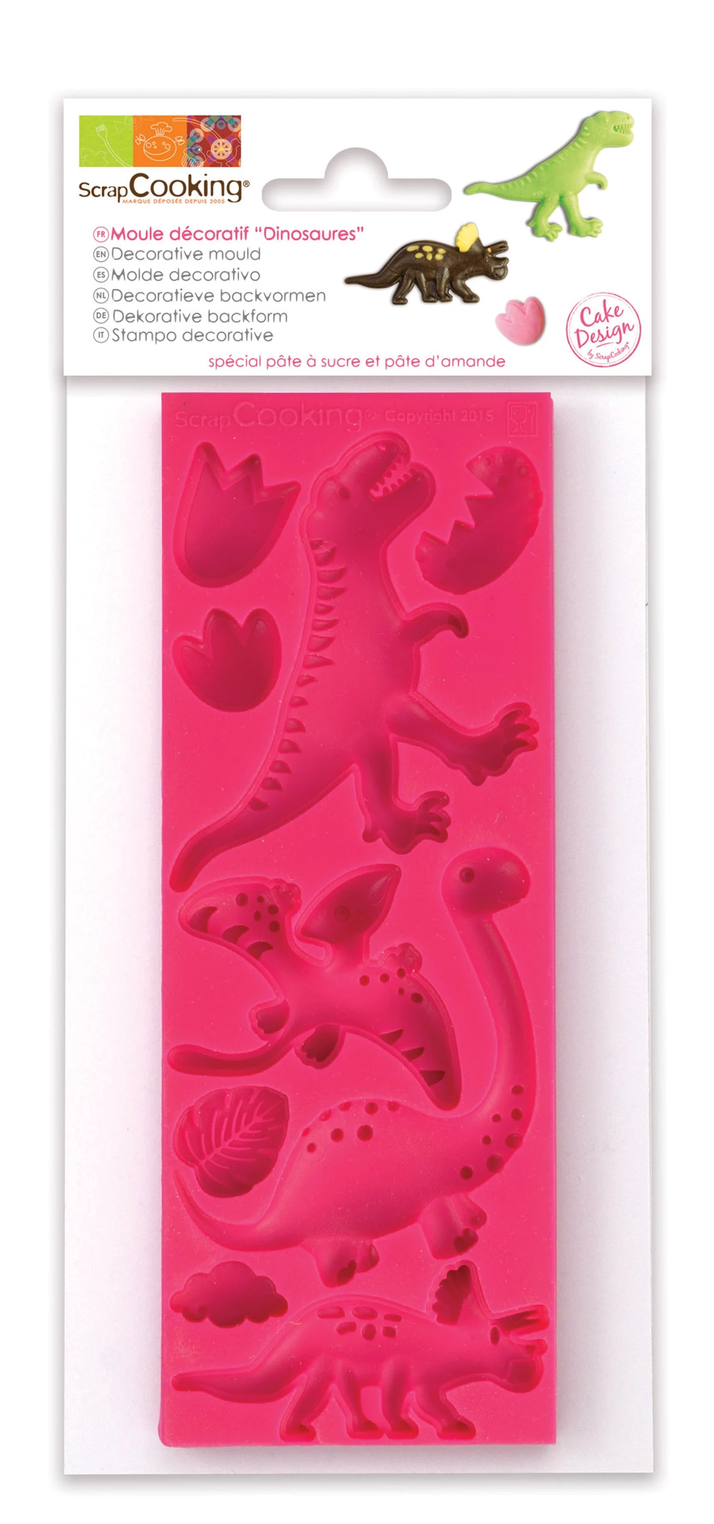 DECO FORM DINOSAURIER