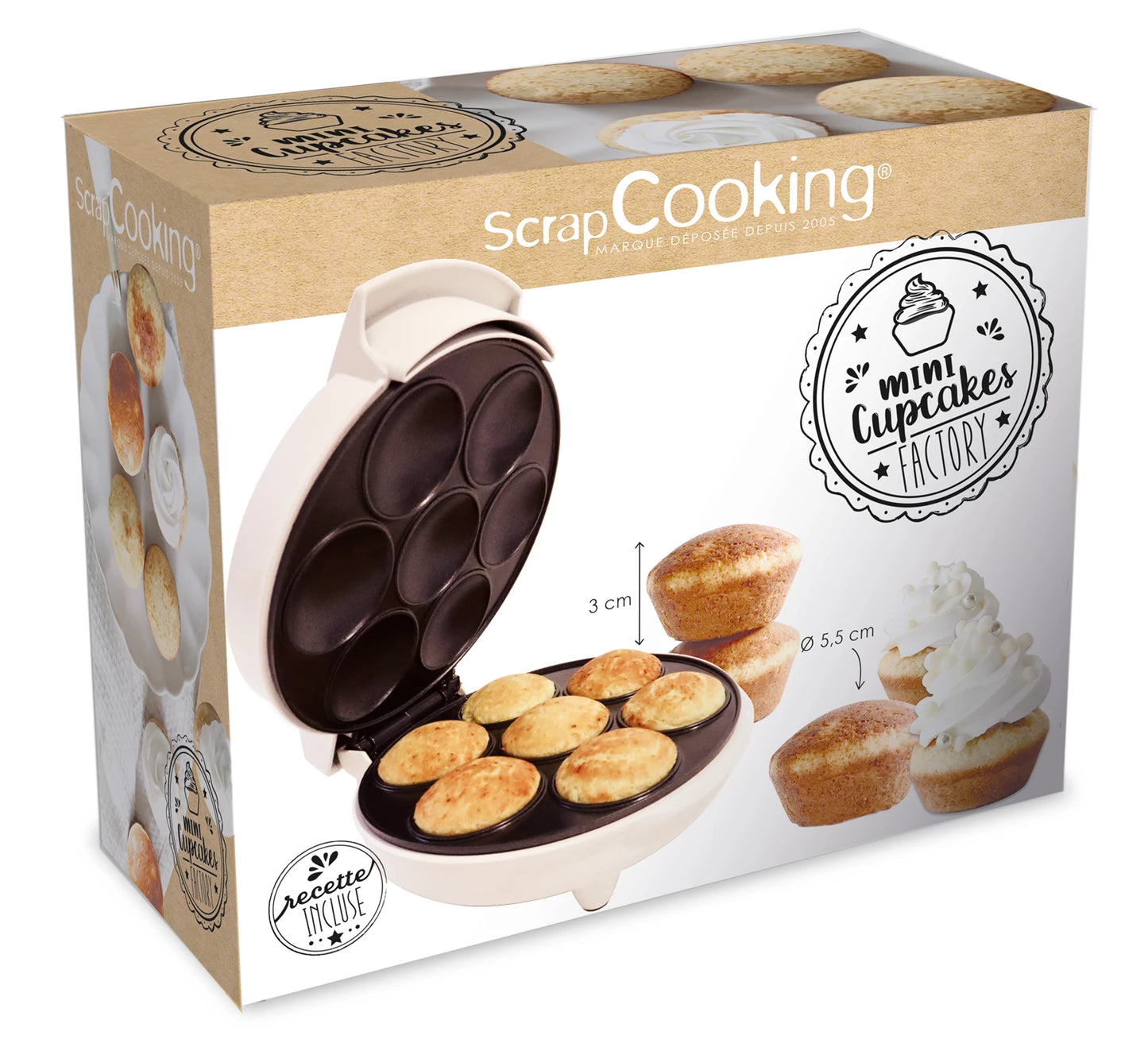 FABBRICA DI MINI CUPCAKE