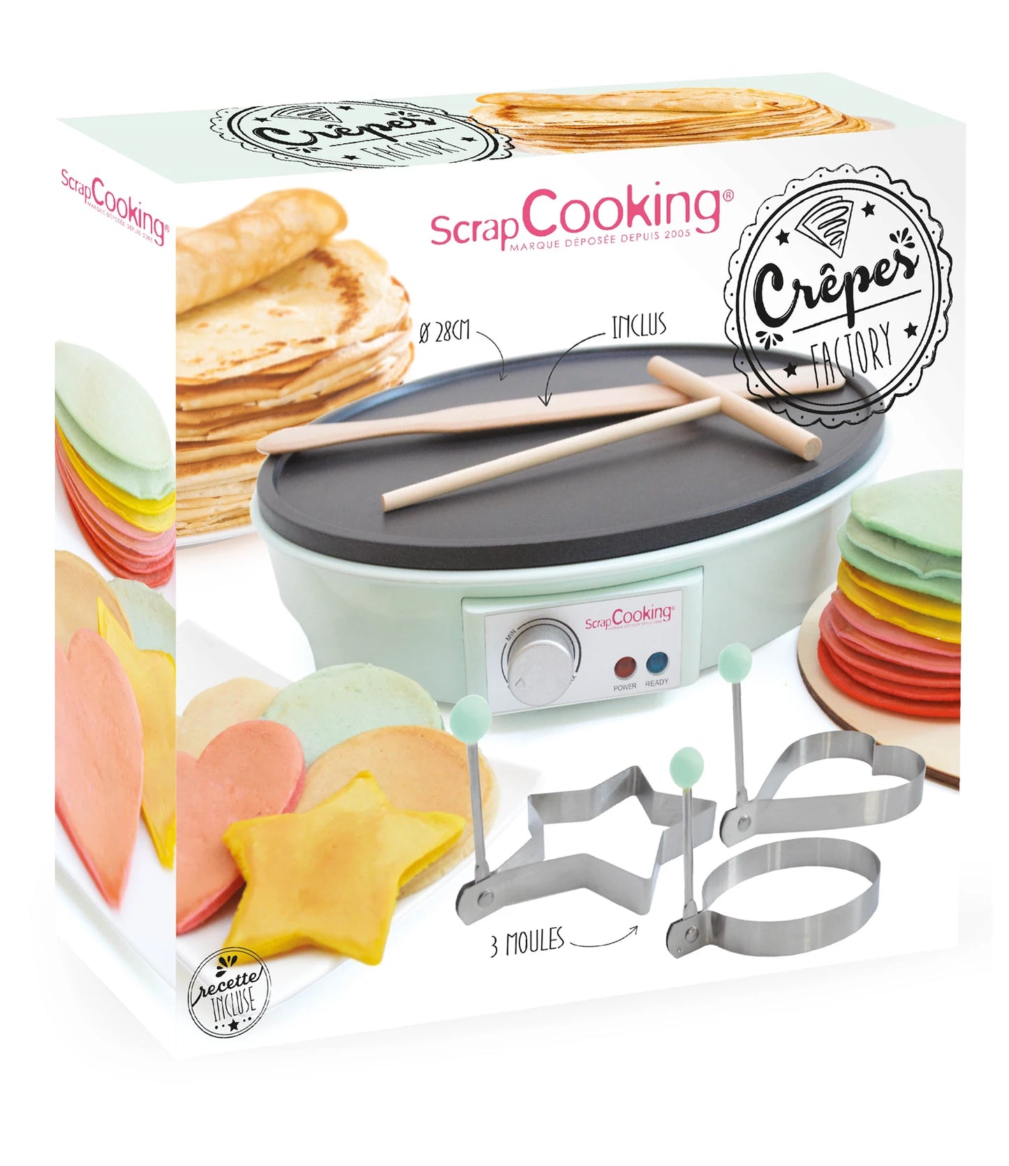 CRÊPES-FACTORY (INKL. ÖKO-BEITRAG VON 0,21 € ZZGL. MWST.)
