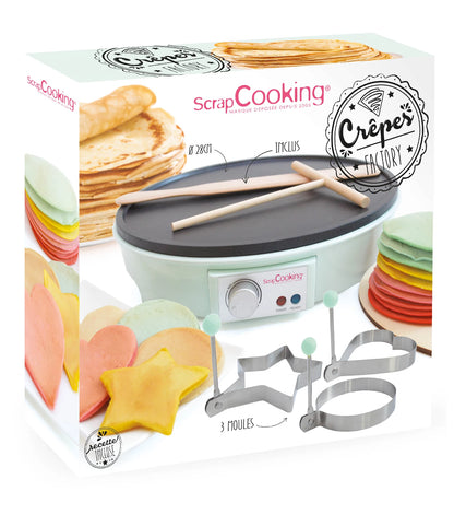CRÊPES-FACTORY (INKL. ÖKO-BEITRAG VON 0,21 € ZZGL. MWST.)