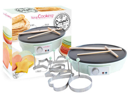 CRÊPES-FACTORY (INKL. ÖKO-BEITRAG VON 0,21 € ZZGL. MWST.)