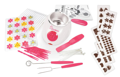 ENSEMBLE ATELIER CHOCOLAT POUR FONDUE AU CHOCOLAT
