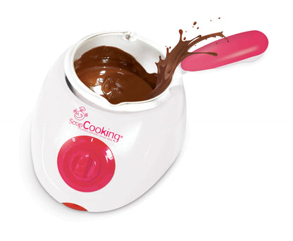 ENSEMBLE ATELIER CHOCOLAT POUR FONDUE AU CHOCOLAT