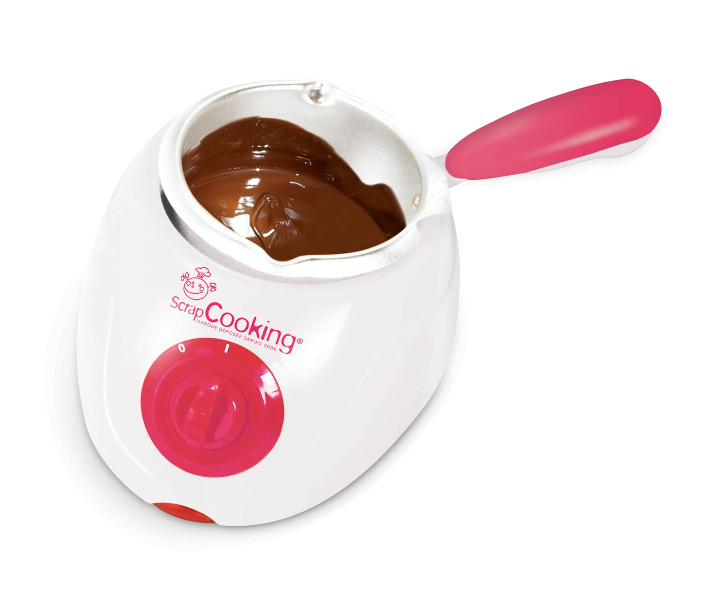 ENSEMBLE ATELIER CHOCOLAT POUR FONDUE AU CHOCOLAT