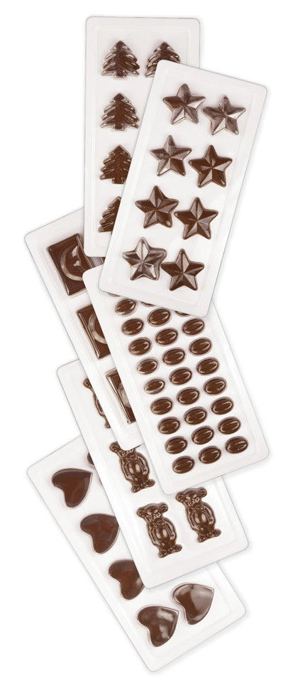 ENSEMBLE ATELIER CHOCOLAT POUR FONDUE AU CHOCOLAT