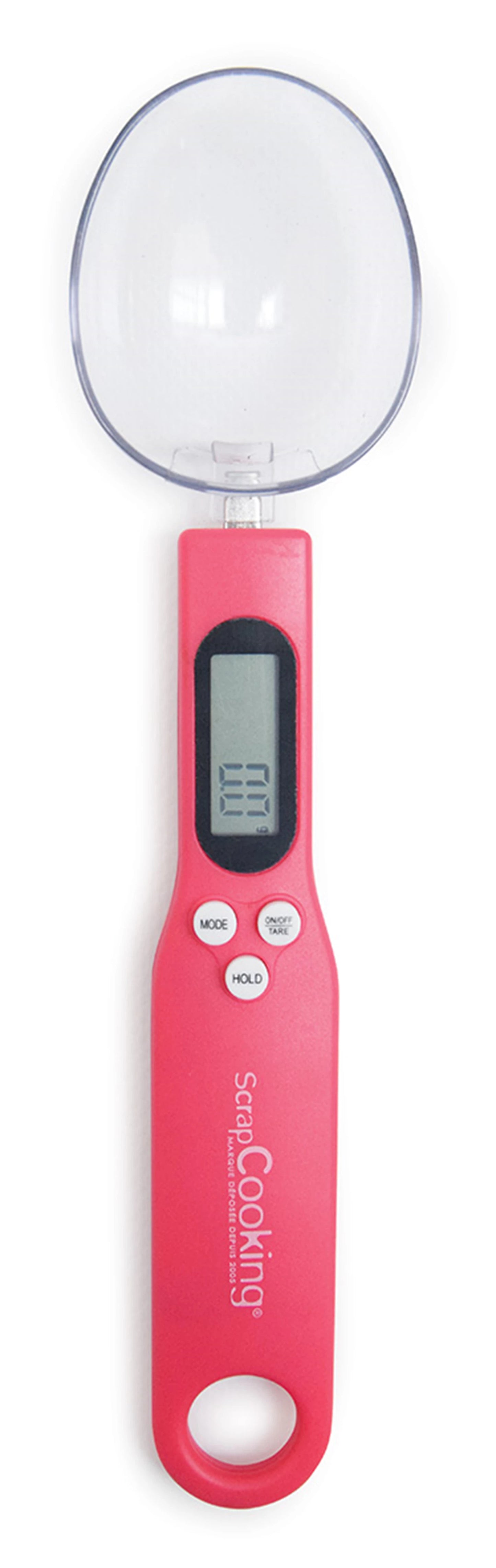 CUILLÈRE DE PESAGE NUMÉRIQUE