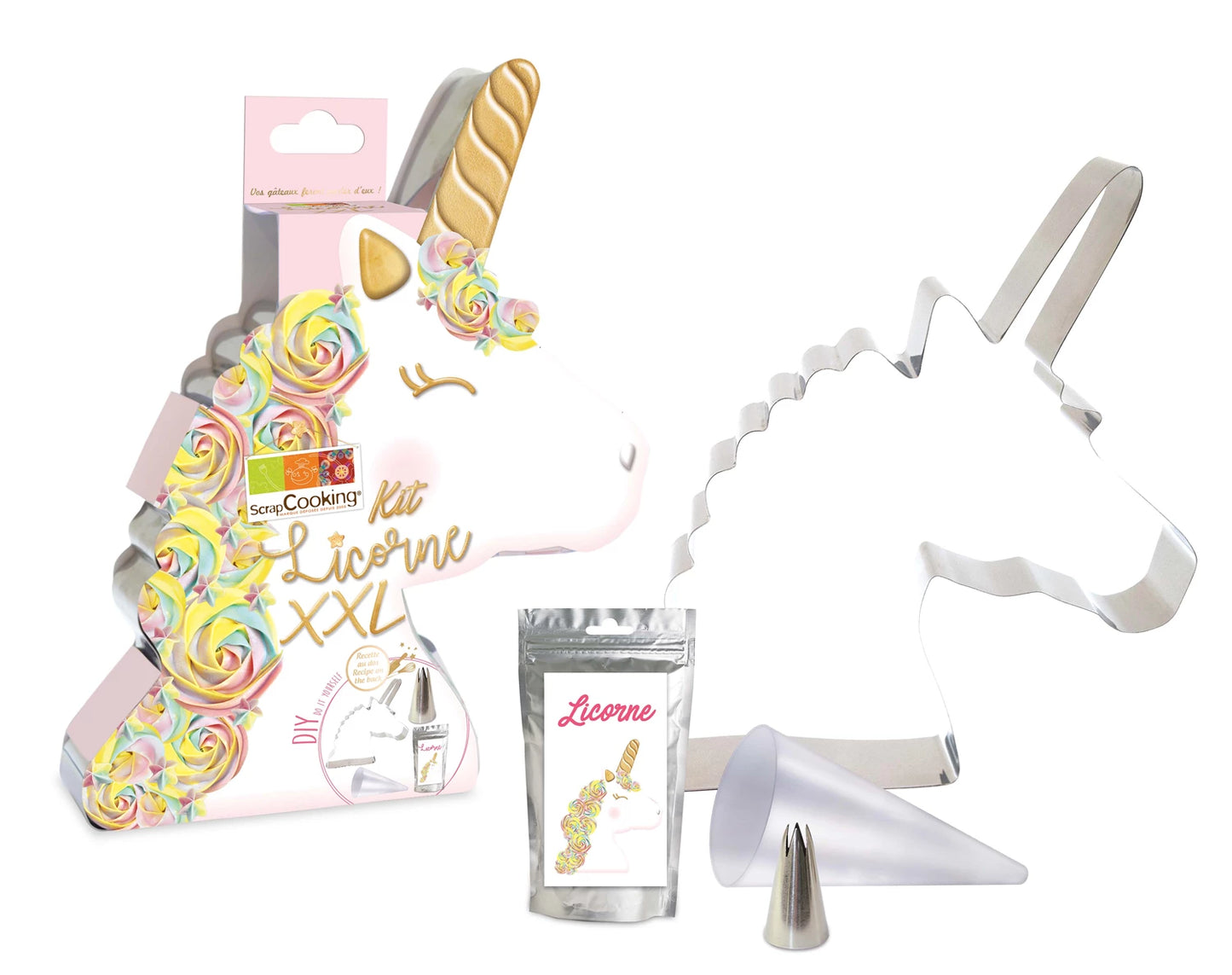 SET LICORNE XXL À FAIRE SOI-MÊME