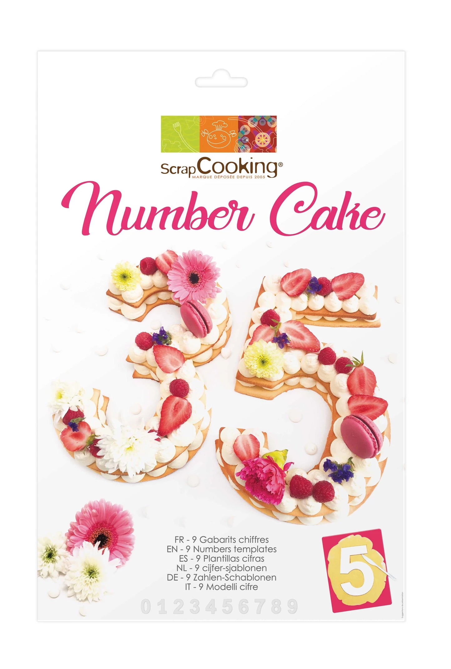 GÂTEAU CHIFFRE