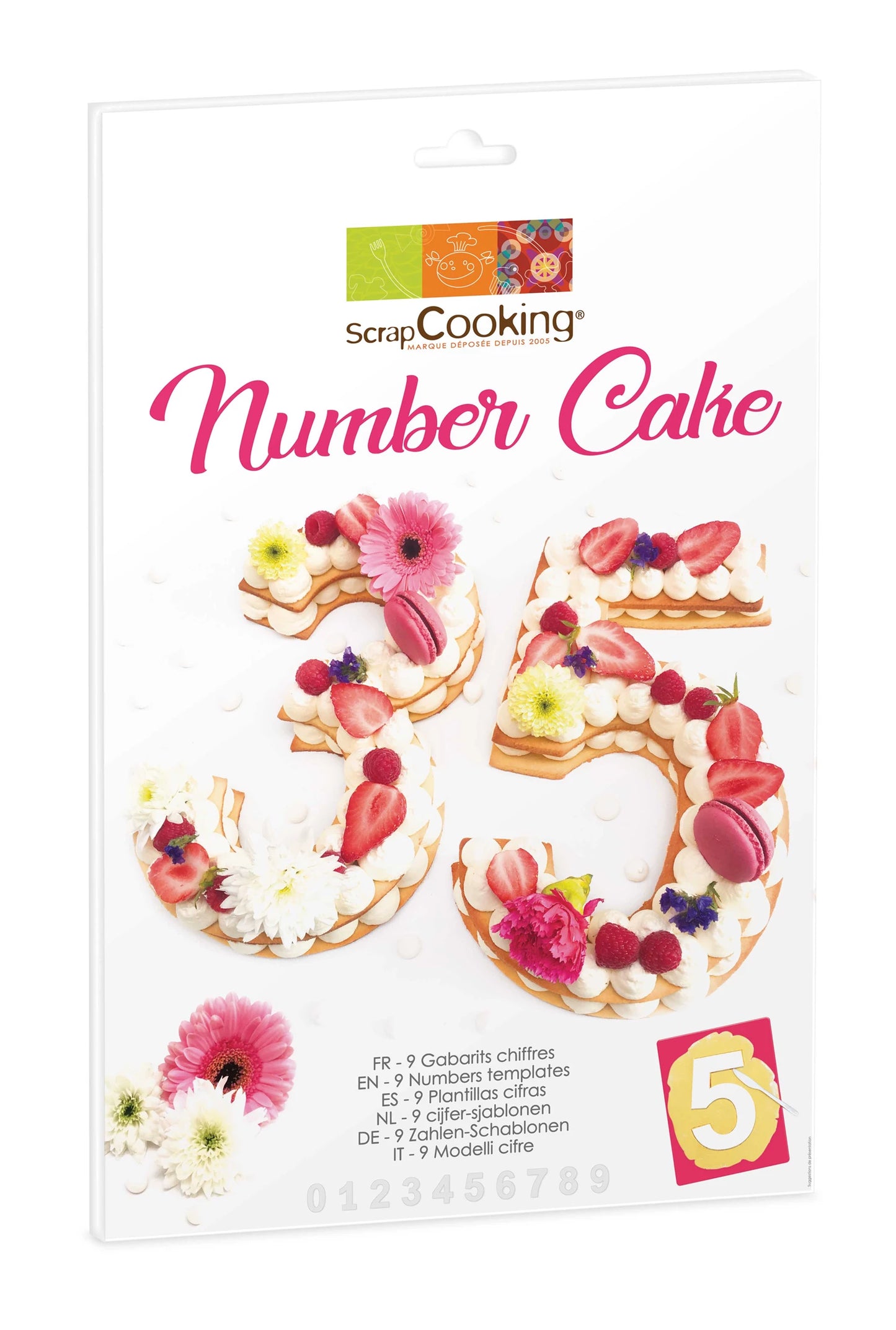 GÂTEAU CHIFFRE