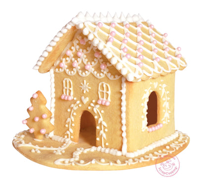 EMPORTE-PIÈCES MAISON EN PAIN D'ÉPICES