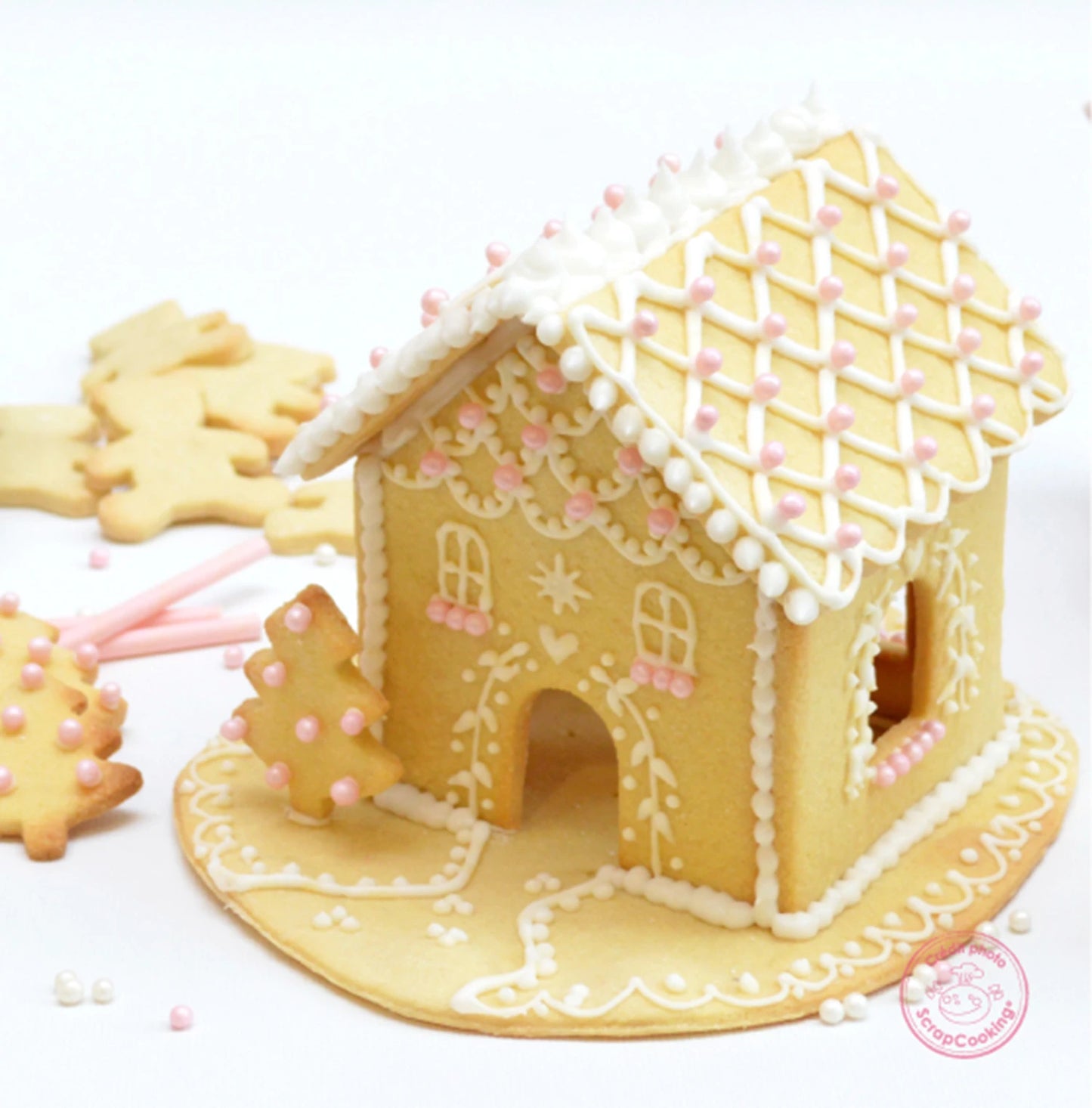 EMPORTE-PIÈCES MAISON EN PAIN D'ÉPICES