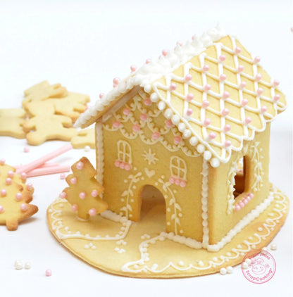 EMPORTE-PIÈCES MAISON EN PAIN D'ÉPICES