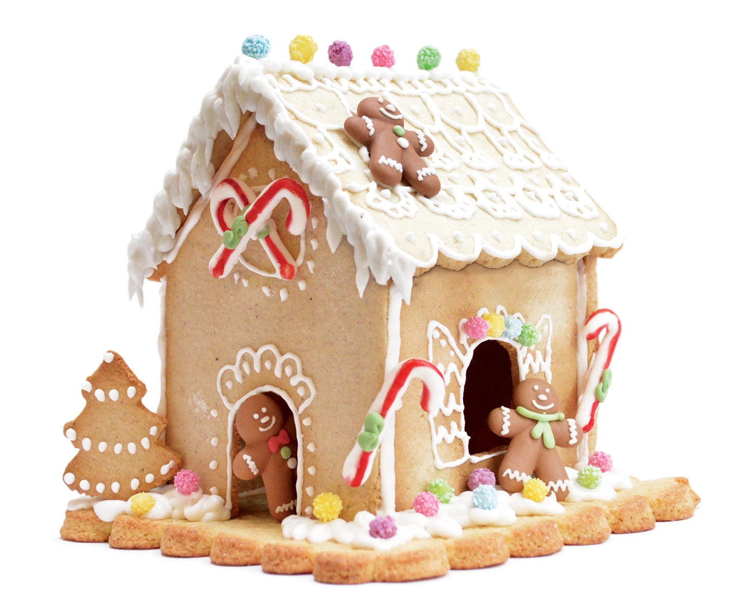 EMPORTE-PIÈCES MAISON EN PAIN D'ÉPICES