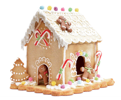 EMPORTE-PIÈCES MAISON EN PAIN D'ÉPICES