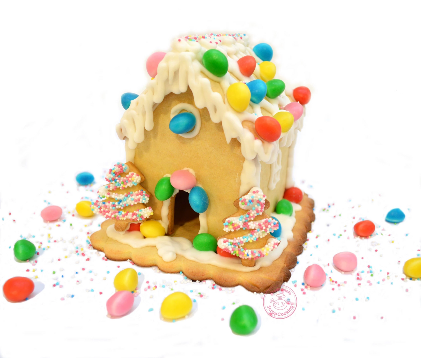 EMPORTE-PIÈCES MAISON EN PAIN D'ÉPICES
