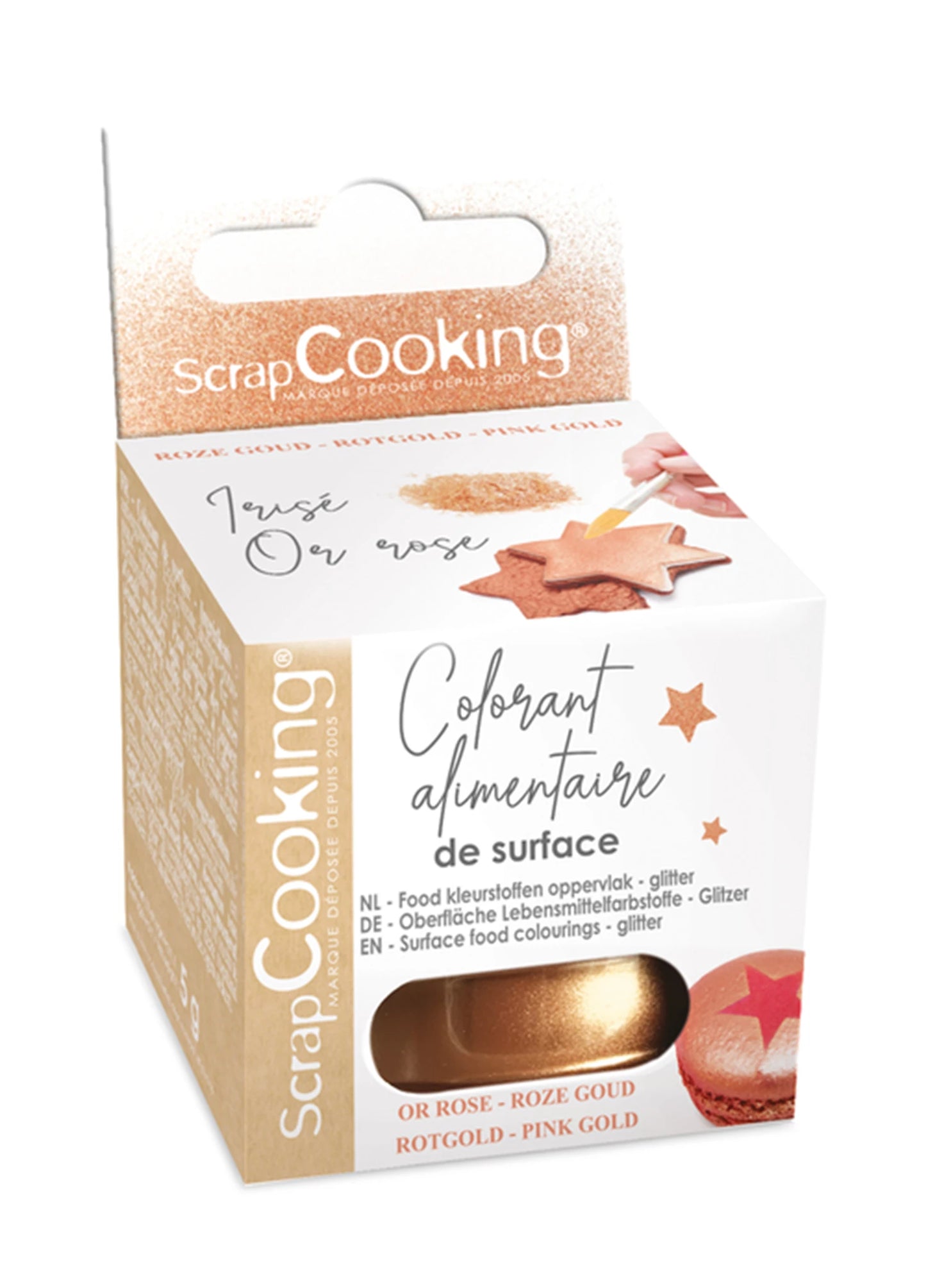 POUDRE DÉCORATIVE, CUIVRE, 5 G