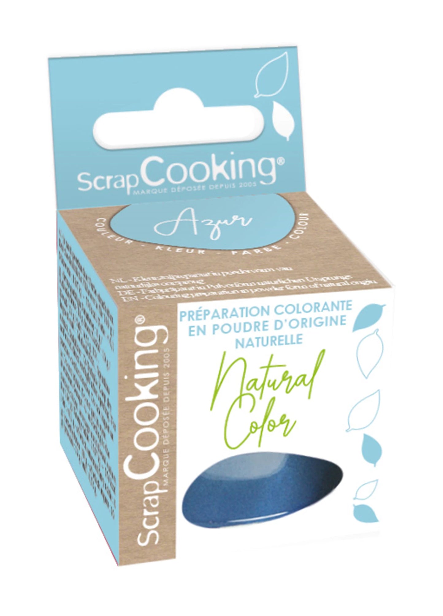 COLORE NATURALE BLU CIPRIA 5G