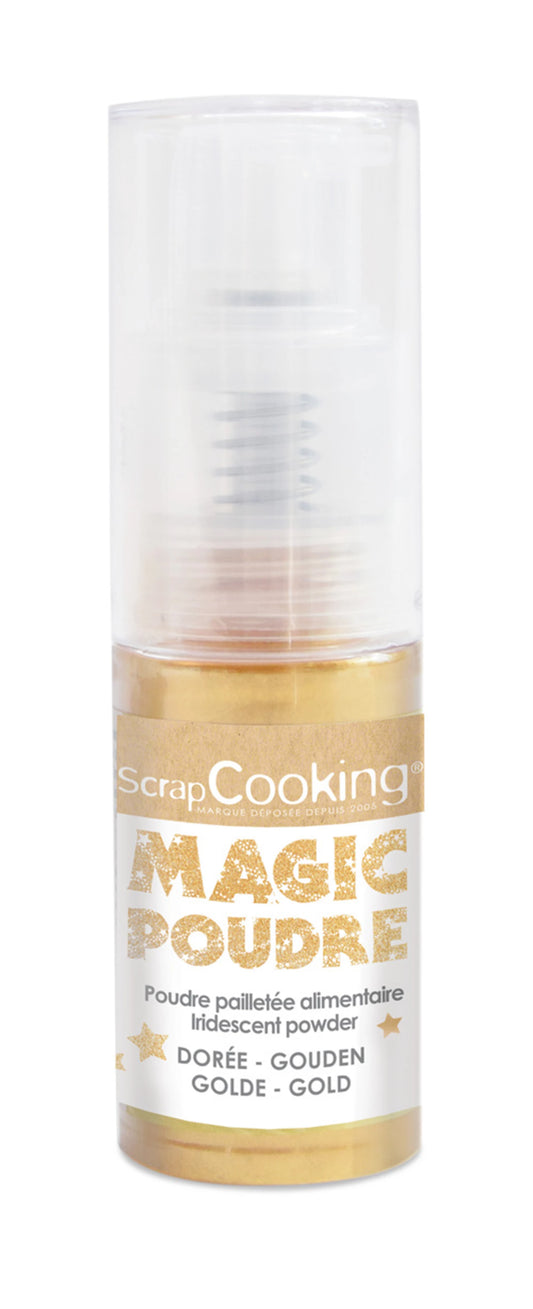 SPRAY EN POUDRE MAGIC POWDER GOLD 7G
