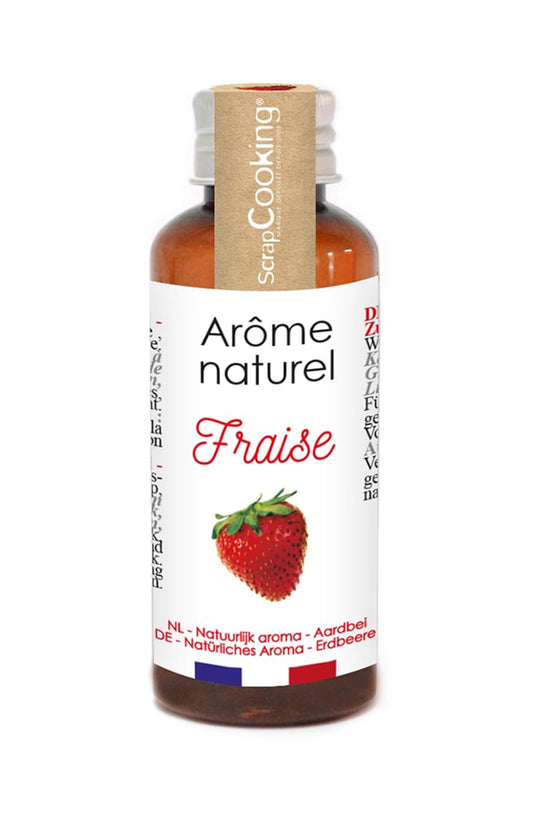 NATÜRLICHES ERDBEERAROMA FLÜSSIG 40 ML