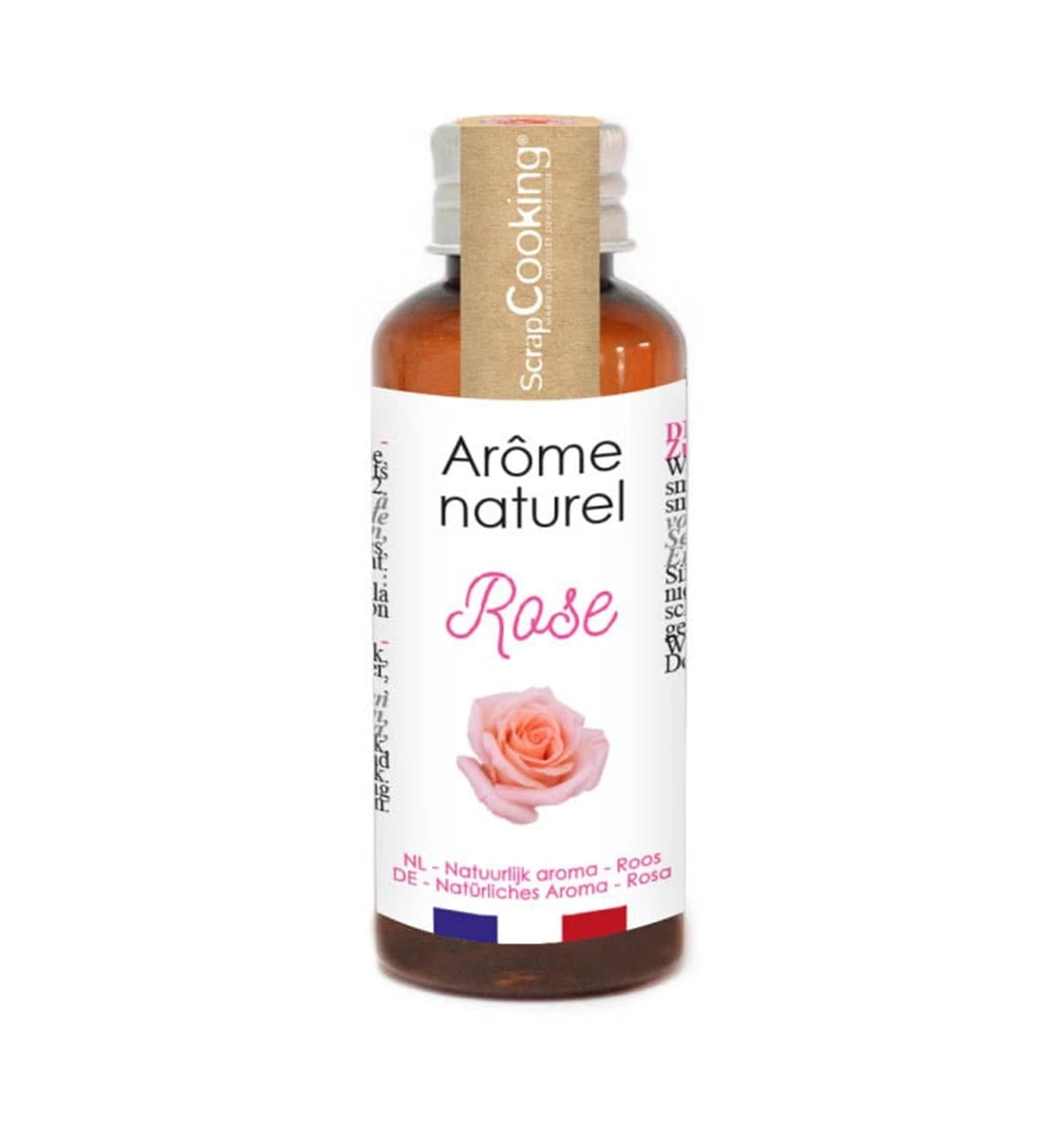 NATÜRLICHES AROMA FLÜSSIG ROSA 40 ML