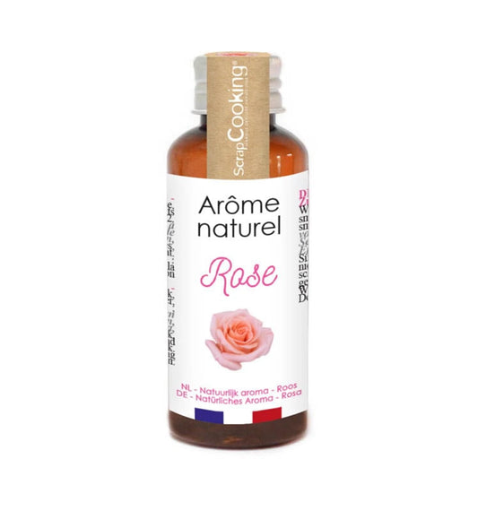 NATÜRLICHES AROMA FLÜSSIG ROSA 40 ML