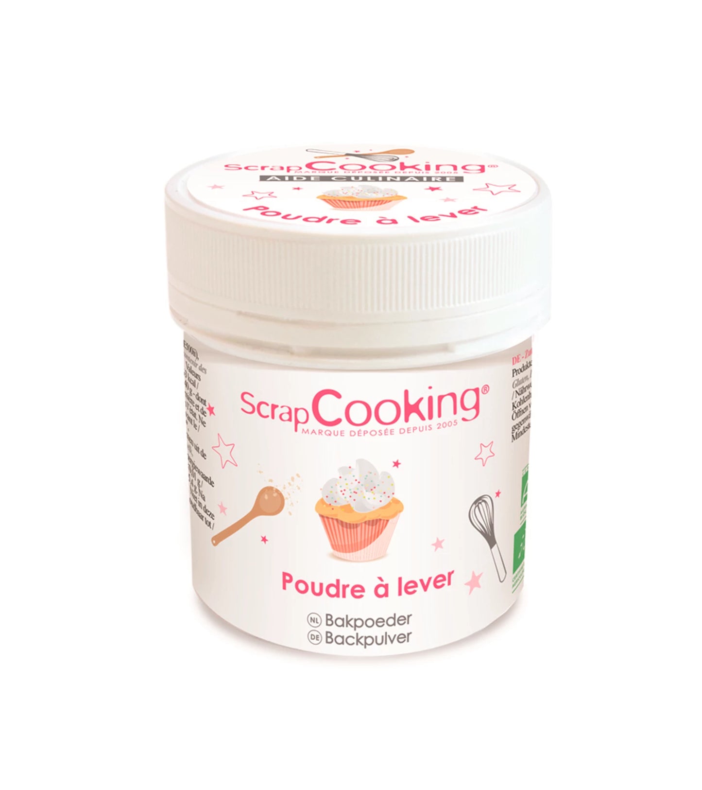 LEVURE CHIMIQUE 50G