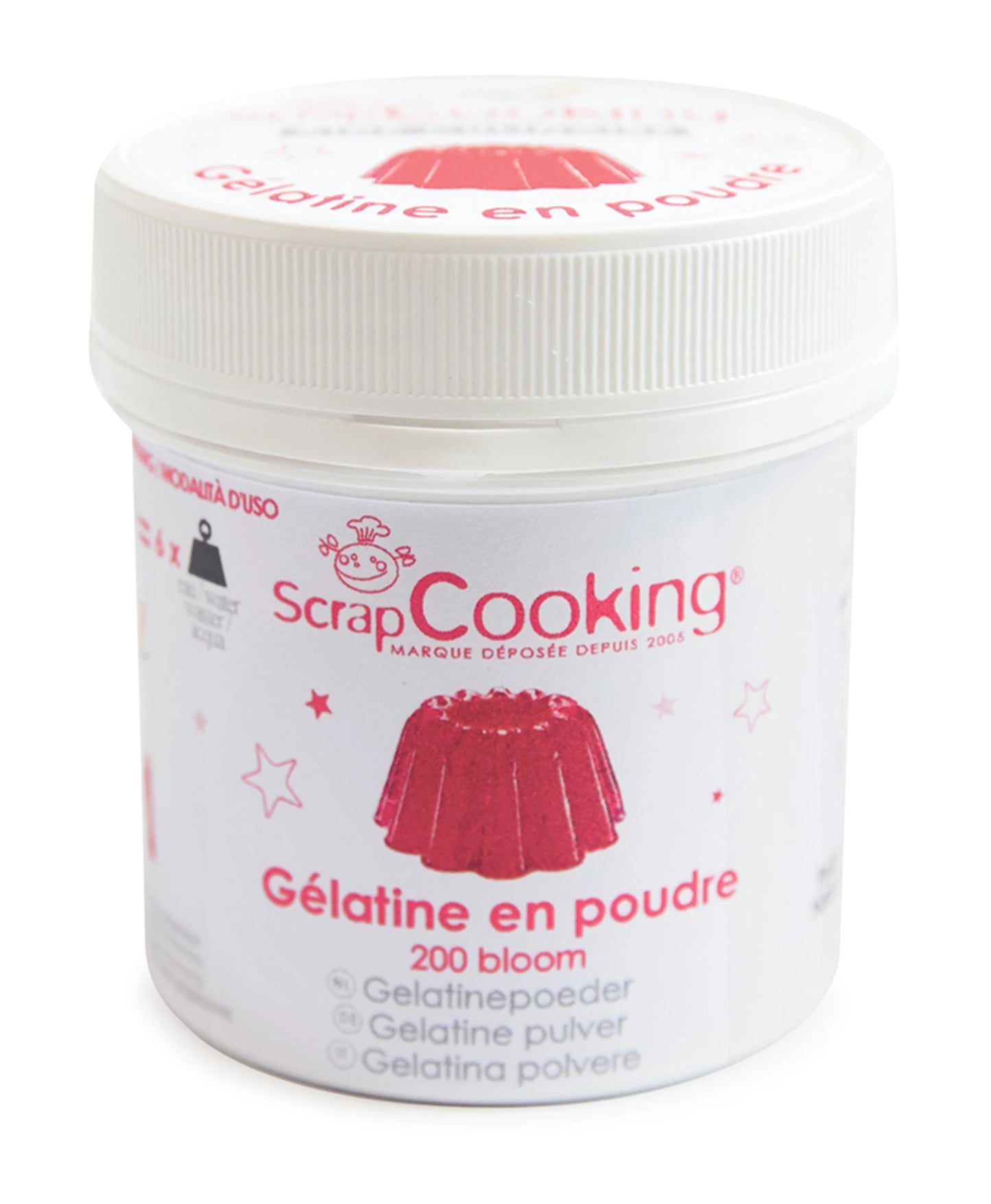 GELATINA IN POLVERE 50G