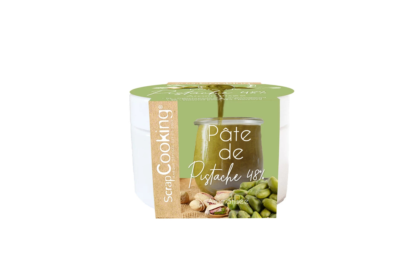 PASTA DI PISTACCHIO VERDE 200G