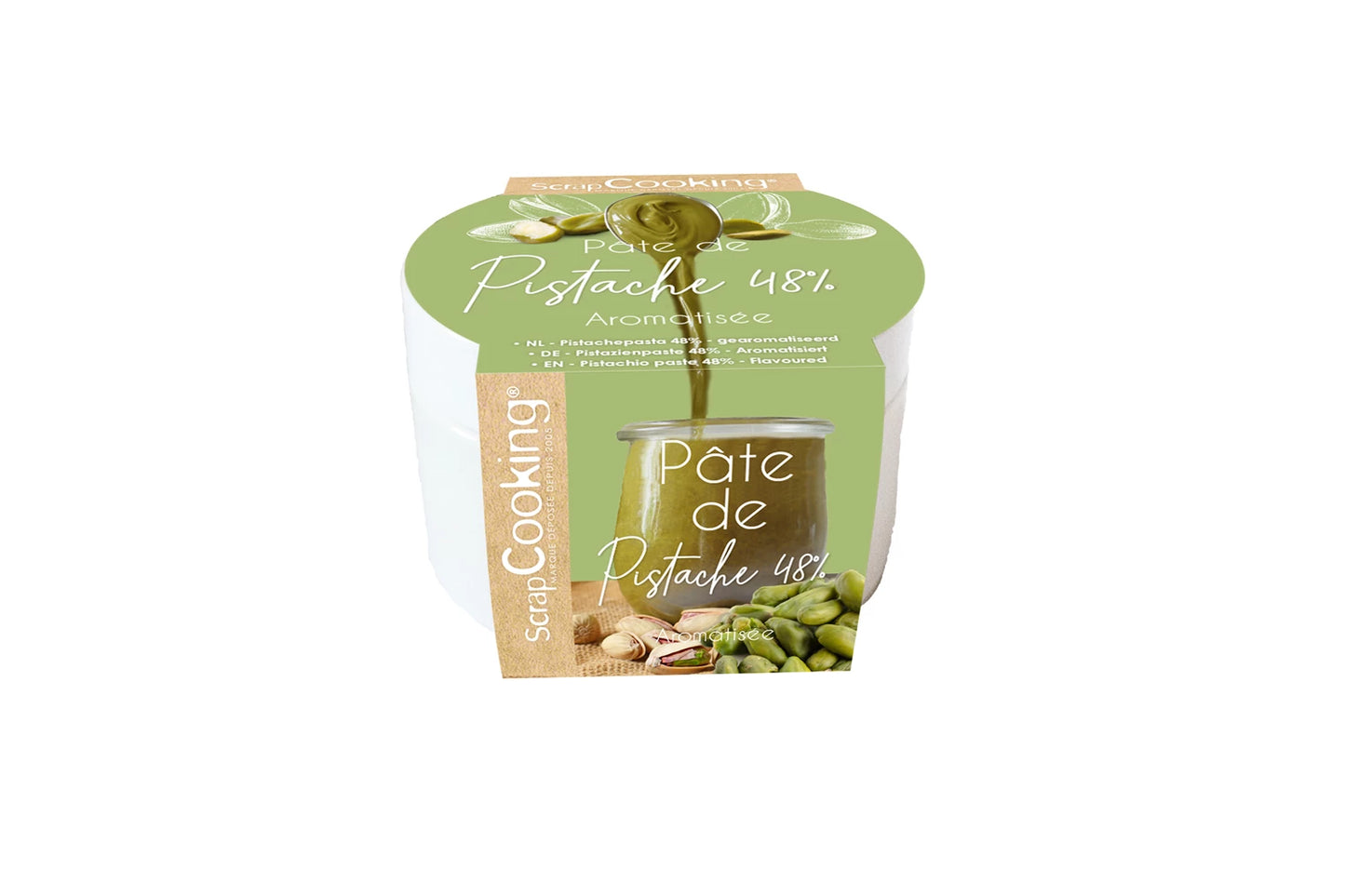 PASTA DI PISTACCHIO VERDE 200G