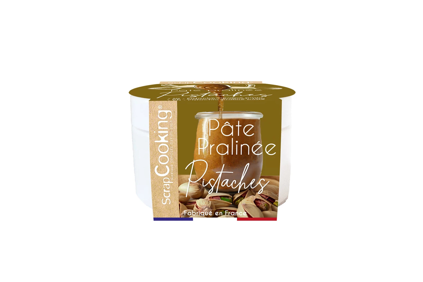CREMA AL PISTACCHIO 200G