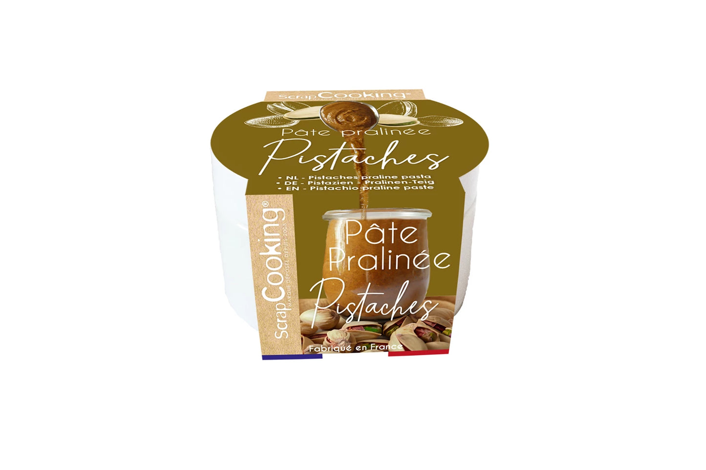 CREMA AL PISTACCHIO 200G
